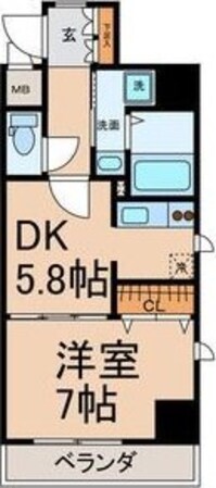 アジリア大曽根の物件間取画像